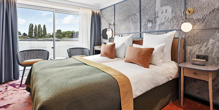 A Deluxe Cabin on Spirit of the Moselle